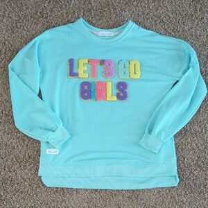 💲 Simply Southern Let's Go Girls Sweatshirt